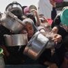 Leading aid group shuts down its soup kitchens across Gaza over Israel's blockade