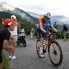 Live Tour | Van der Breggen vooraan, Vollering klimt virtueel naar plek twee