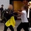 Sickening moment man is knocked out cold with a single punch in city centre confrontation
