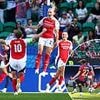 Arsenal Women 1-0 Barcelona Women: Substitute Stina Blackstenius scores only goal as Arsenal win Champions League for the first time in 18 years