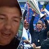 'F*** Debbie, I love Rangers!': 'Boozy' Steven Gerrard professes love for his former side in hilarious X-rated clip - amid speculation of a return to Ibrox