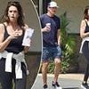 Supermodel Cindy Crawford, 59, goes makeup free for lunch date with husband Rande Gerber