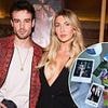 Liam Payne's girlfriend Kate Cassidy shares her favourite photos of the One Direction star taken before his death in latest tribute