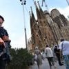 Sie riefen „Klimagerechtigkeit“: Klima-Aktivisten beschmieren Sagrada Familia in Barcelona