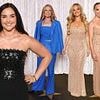 British Soap Awards 2025: Jacqueline Jossa and Patsy Palmer wow in chic looks as they lead the red carpet glamour- but Tina O'Brien and Jorgie Porter suffer awkward fashion fail in the SAME dress!
