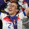 Bronze played entire Euros with fractured leg