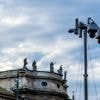 Drei mobile Videotürme für Überwachung in München