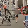 A girl, 14, was in the middle of her workout at the gym before every mother's worst nightmare unfolded in the blink of an eye