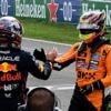 Piastri was bang dat Verstappen hem zou rammen: 'Ging gelukkig net goed'