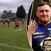 Are you watching, Ruben Amorim? Darts sensation and Man United super-fan Luke Littler shows he can do it all as he scores penalty for Sunday league team