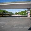 Marode Brücke: Verkehr unter der Brücke an der Wuhlheide komplett gesperrt