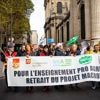 TEMOIGNAGES. "C'est une vraie coupe budgétaire" : les professeurs de lycées agricoles protestent contre les suppressions de postes prévues