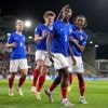 Jong Frankrijk wint op EK onder 21 door goal in twaalfde minuut van extra tijd