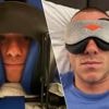 Selfie op massagetafel en met slaapmasker: Remco Evenepoel geeft inkijk in hoe zijn rustdag verliep