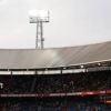 Man die werd opgepakt wegens gooien paal naar fan in De Kuip blijkt onschuldig