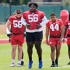 Bucs rookie Desmond Watson, at 430-plus pounds, wants to make people forget his size