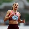Concurrente Femke Bol razendsnel op 100 meter zónder horden