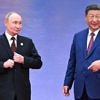 Putin will neue Weltordnung: Xi begrüßt Gegner des Westens zu Gipfel in China