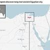 Archaeologists discover long-lost ancient Egyptian city that dates back 2,500 years