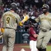 Jose Iglesias lines go-ahead single in 9th, Padres rally to beat Diamondbacks 3-2