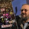 Oud-premier Israël roept op tot “burgerlijk verzet” tegen Netanyahu “voordat hij ons de afgrond insleurt”