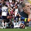 Tottenham suffer major injury blow just TEN days before Europa League final against Man United as star limps off in Crystal Palace defeat