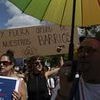'Totally unfair': Airbnb fights back over protests