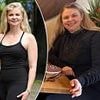 The breakfast that helped me lose four stone: Mother, 42, reveals three simple changes that saw her drop from a size 16 to a size 8