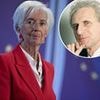 Lagarde bids for euro primacy - but don't bet against the dollar just yet, says ALEX BRUMMER