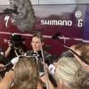 Tour de France femmes. « J’avais mal au cou ce matin » : Vollering se rassure après sa chute