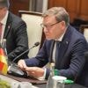 German foreign minister backs Israel and Palestine two-state solution during Indonesia visit