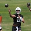 Texas QB Manning says NFL plans not taking shape yet despite grandpa's prediction of 2026 in Austin