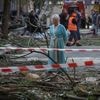 Zelensky roept VS en Europa op tot “concrete actie” na massale nachtelijke Russische drone-aanval