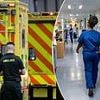 Horrifying rise of 'car park care' as patients are treated in ambulances outside overflowing A&E departments