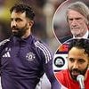 Man United boss Ruben Amorim lifts lid on 'surviving' nightmare season, his 'no bull***t' way of dealing with Sir Jim Ratcliffe and fresh start ahead of new campaign