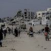 Guerre à Gaza : des "individus armés" ont pillé de grandes quantités de matériel médical, déplore l'ONU