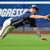 Hurston Waldrep throws 6 scoreless innings in combined 2-hitter, Braves blank Guardians 2-0