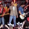 Joe Jonas gaf steward high five na seks op vliegtuigtoilet