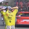 LIVE GIRO. Wout van Aert is waterdrager in afwachting van voorspelde sprint