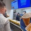 Watch: Everton's innovative way to pay for a pint at new stadium but fans blast 'greedy' prices