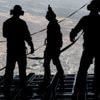 Mee in de Hercules boven Gaza: ‘Als God het wil, zal deze dropping een verschil maken’
