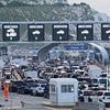 It's the Saturday Scramble! 3 million drivers hit Britain's roads on busiest day of summer getaway - with 10,000 cars passing through Port of Dover