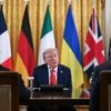Europese balanceeract in Washington eindigt zonder kleerscheuren of garanties