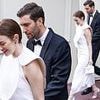 Emma Stone turns heads in an angelic white dress as she is joined by husband Dave McCary at Cannes Film Festival