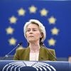 "Welt von heute ist gnadenlos": Von der Leyen schwört auf Überlebenskampf in "neuer Weltordnung" ein
