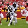 American Football: Wie im Super Bowl: Chiefs verlieren gegen Eagles