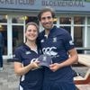 Stelletje zorgt voor primeur in Nederlandse cricketwereld: ‘Als ik was uitgegaan, was het nu ruzie’