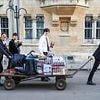 Bleary eyed students head home after Oxford University's prestigious £165-a-ticket Balliol College May Ball