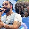 Wireless festival is blasted by fans as 'dangerous' after thousands are forced to queue for 'three hours' and miss Drake's final 40-minute performance