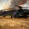 Aude : l’incendie est fixé, mais le combat des pompiers continue